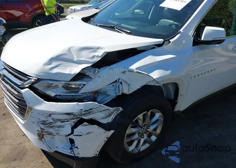 2020 Chevrolet Traverse Fwd Lt Leather из США, поврежденный, VIN 1GNERHKWXLJ220392